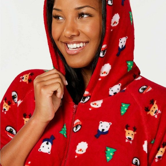 NEW Family Pj's Matching Women's Santa Pajama Set - Picture 4 of 5